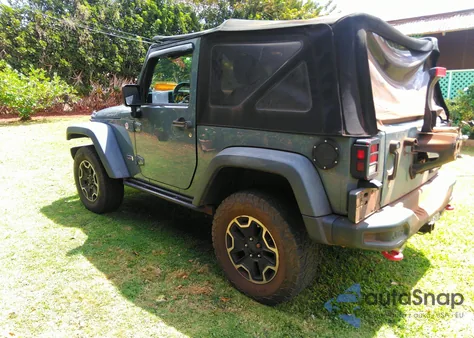 2013 Jeep Wrangler Rubicon 10Th Anniversary из США, поврежденный, VIN 1C4BJWCG6DL697891